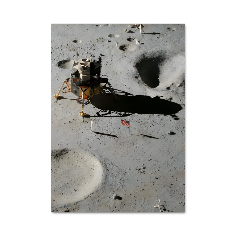 Poster Jouet Astronaute